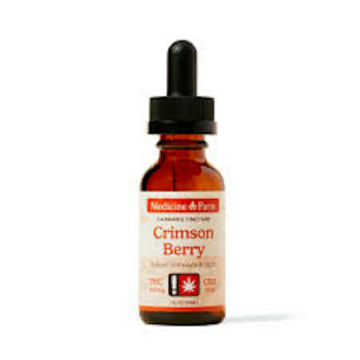Photo of Crimson Berry SATIVA Tincture 30mL (Medicine Farm)