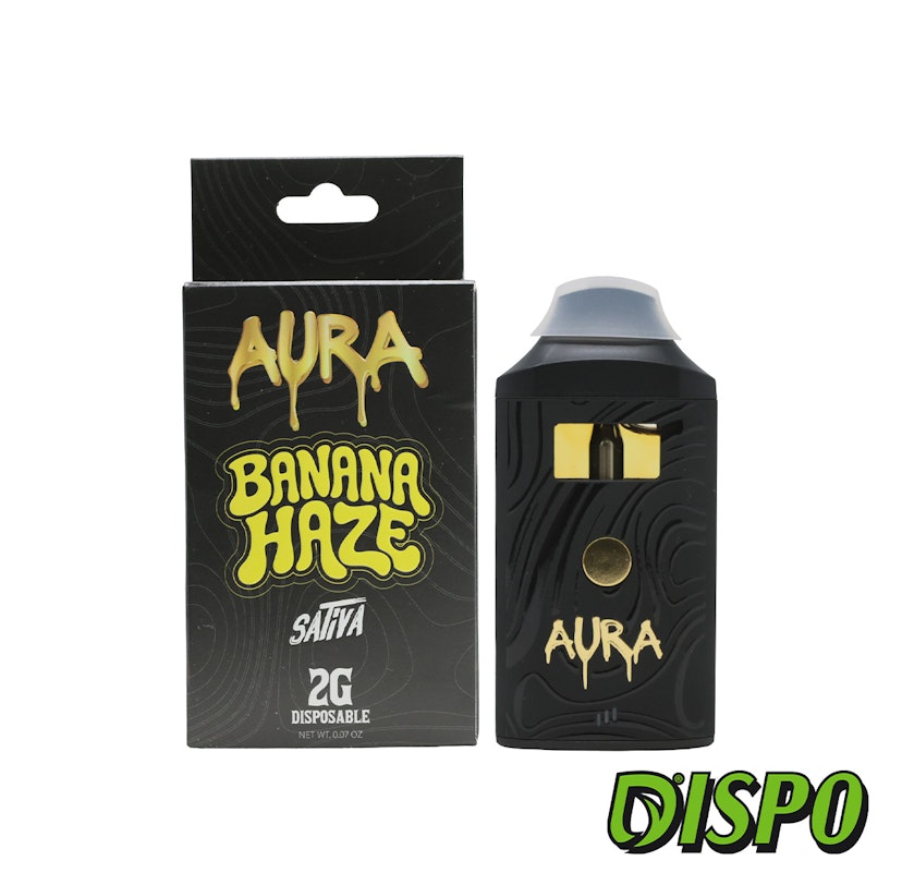 Aura - Banana Haze Disposable