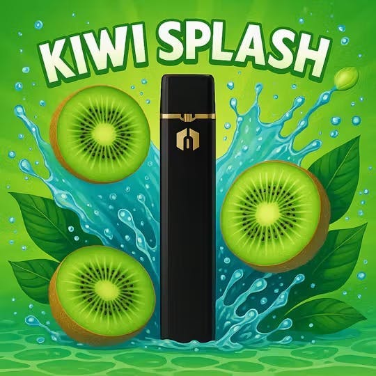 Littles Live Resin Kiwi Splash Vape