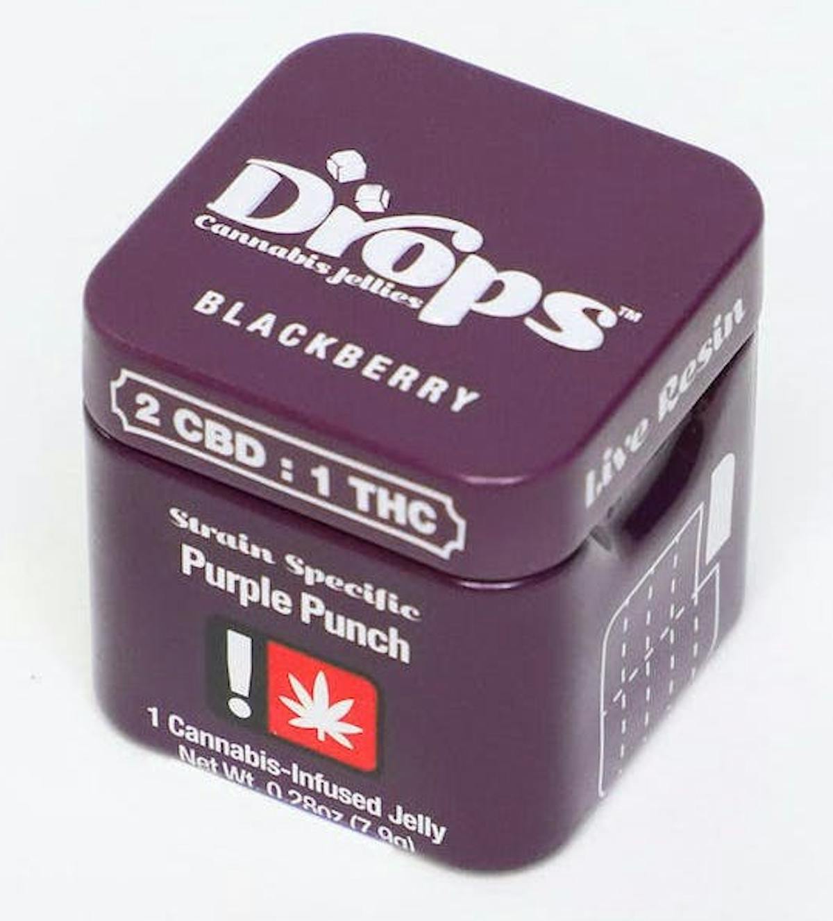 Photo of Blackberry 100mg 2:1 (Drops)