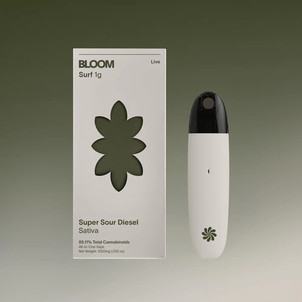 Product Bloom Live - Super Sour Diesel - 1g - AIO