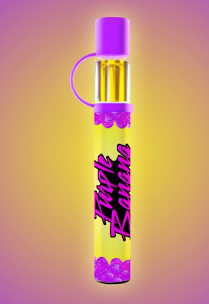 Lunchbox Live Hash Rosin Disposable : Purple Banana