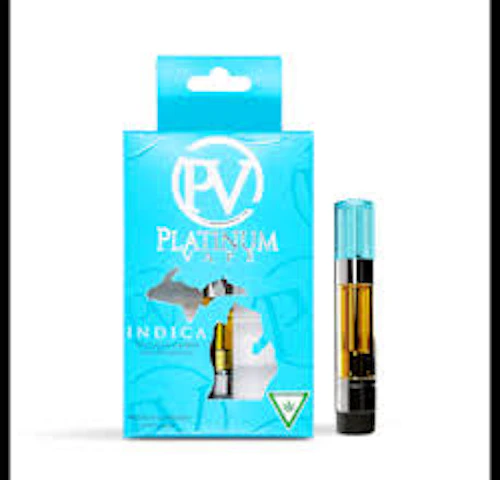 Platinum Vape - 1g Cart - Apples & Bananas