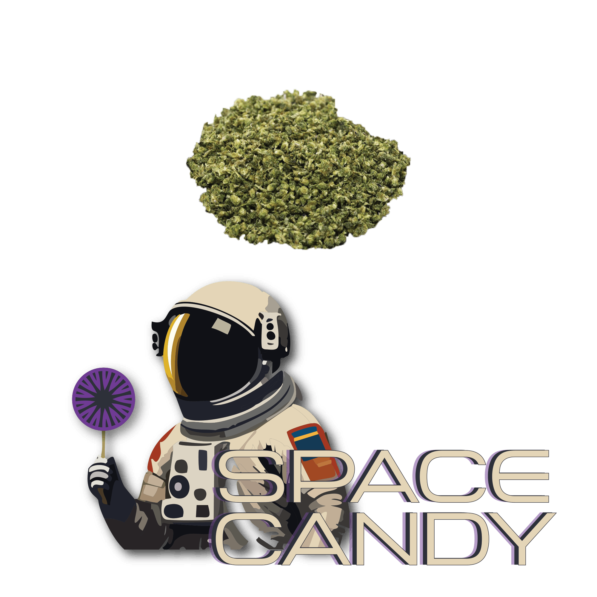 Major Bloom Space Candy Preground - Major Bloom Cannabis Dispensary