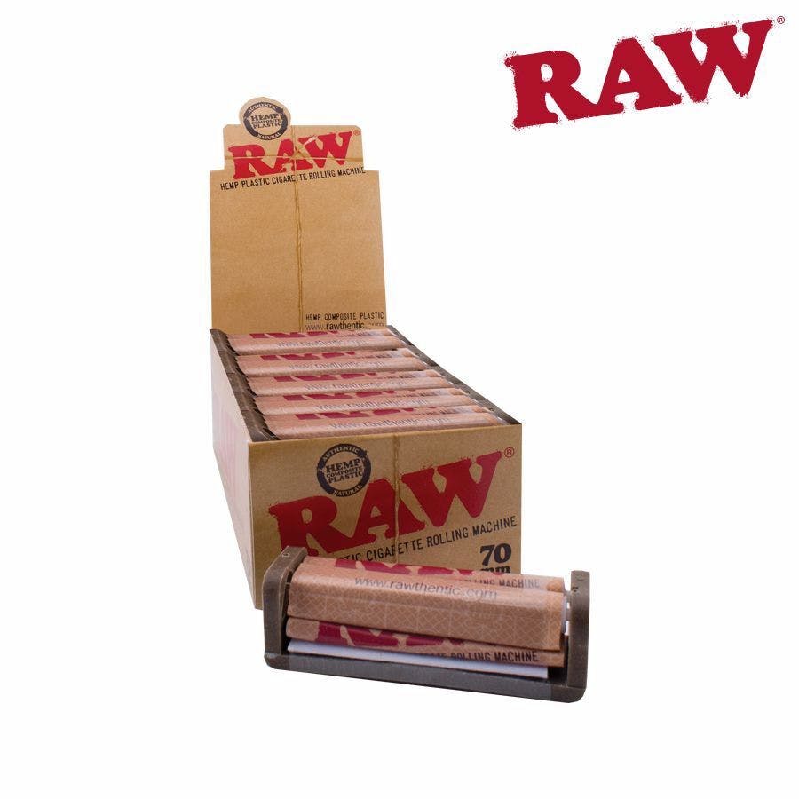 Photo of RAW | Rolling Machine | 70mm (Single Wide)