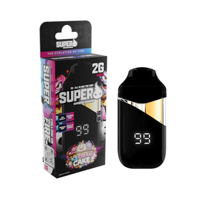 Superfire - 2g Disposable - Ice Cream Cake (I)