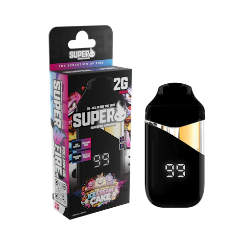 Superfire - 2g Disposable - Ice Cream Cake (I)