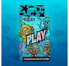 Play - 1g Cartridge - Blue Hawaiian