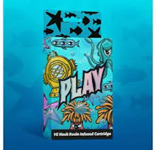 Play - 1g Cartridge - Blue Hawaiian