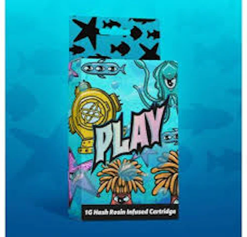 Play - 1g Cartridge - Blue Hawaiian