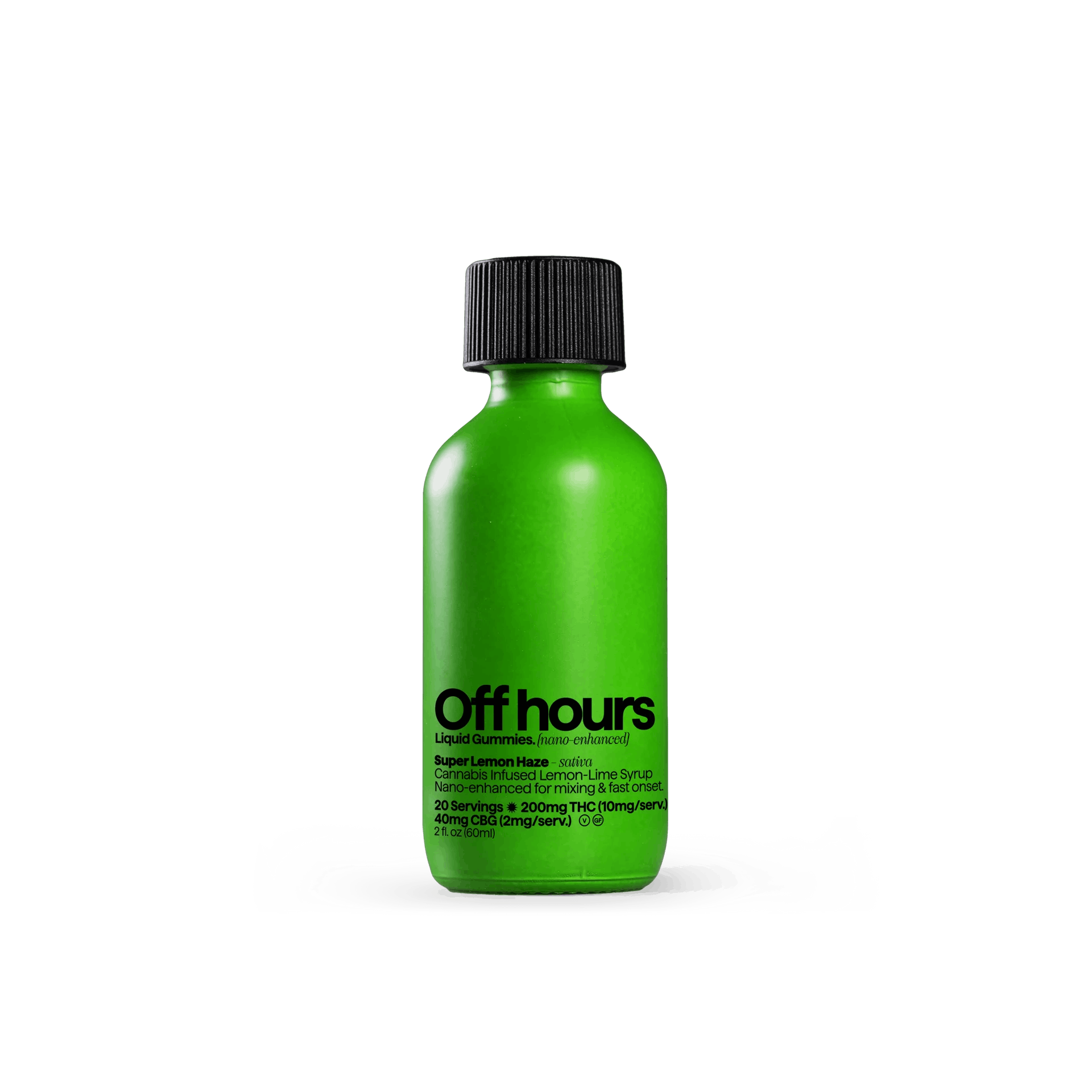 Off Hours | Super Lemon Haze Syrup | 200mg