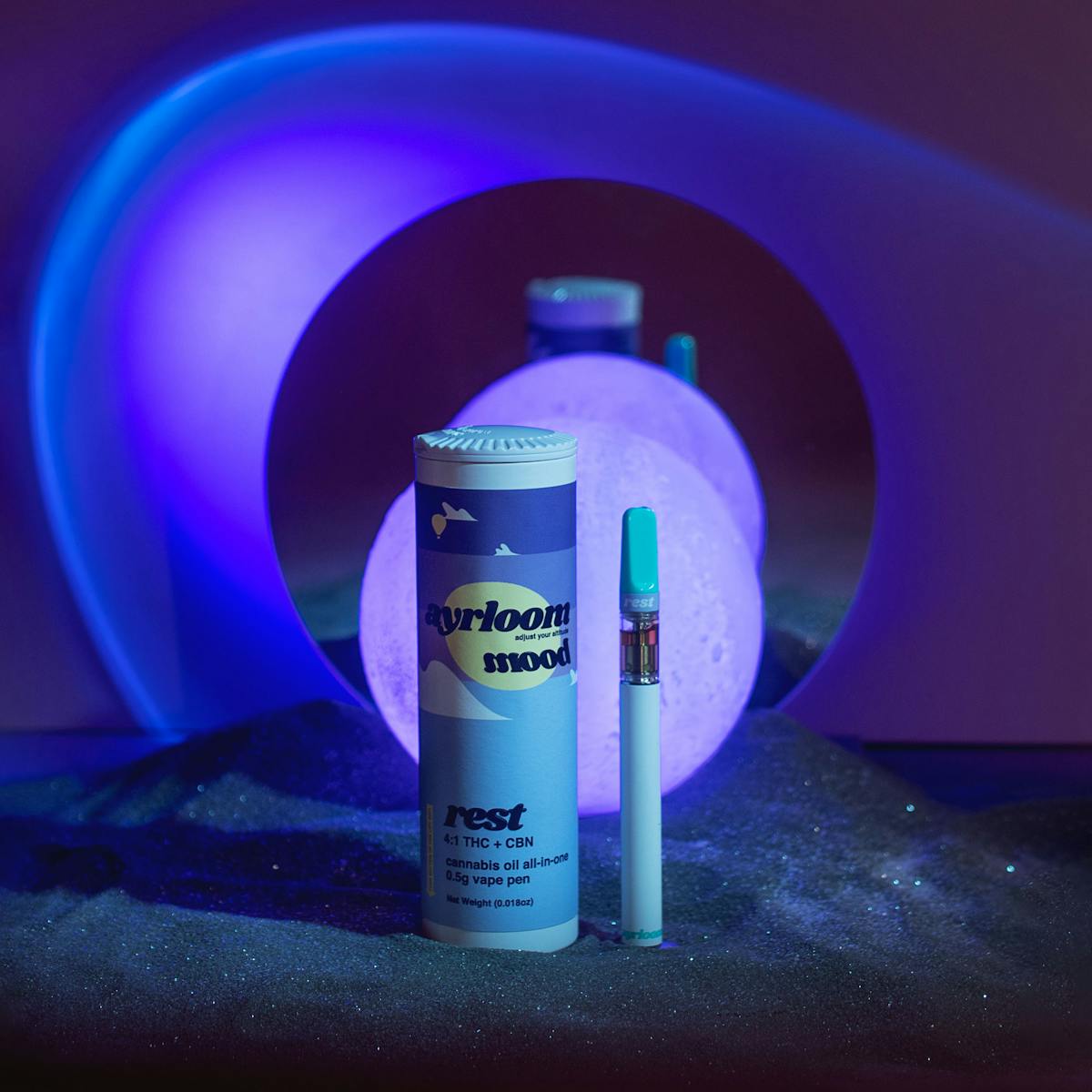 Photo of rest all-in-one vape | 0.5g