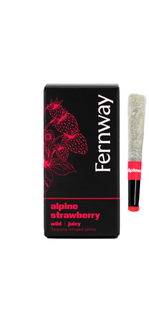 Fernway | Alpine Strawberry | Pre-Roll | 1g