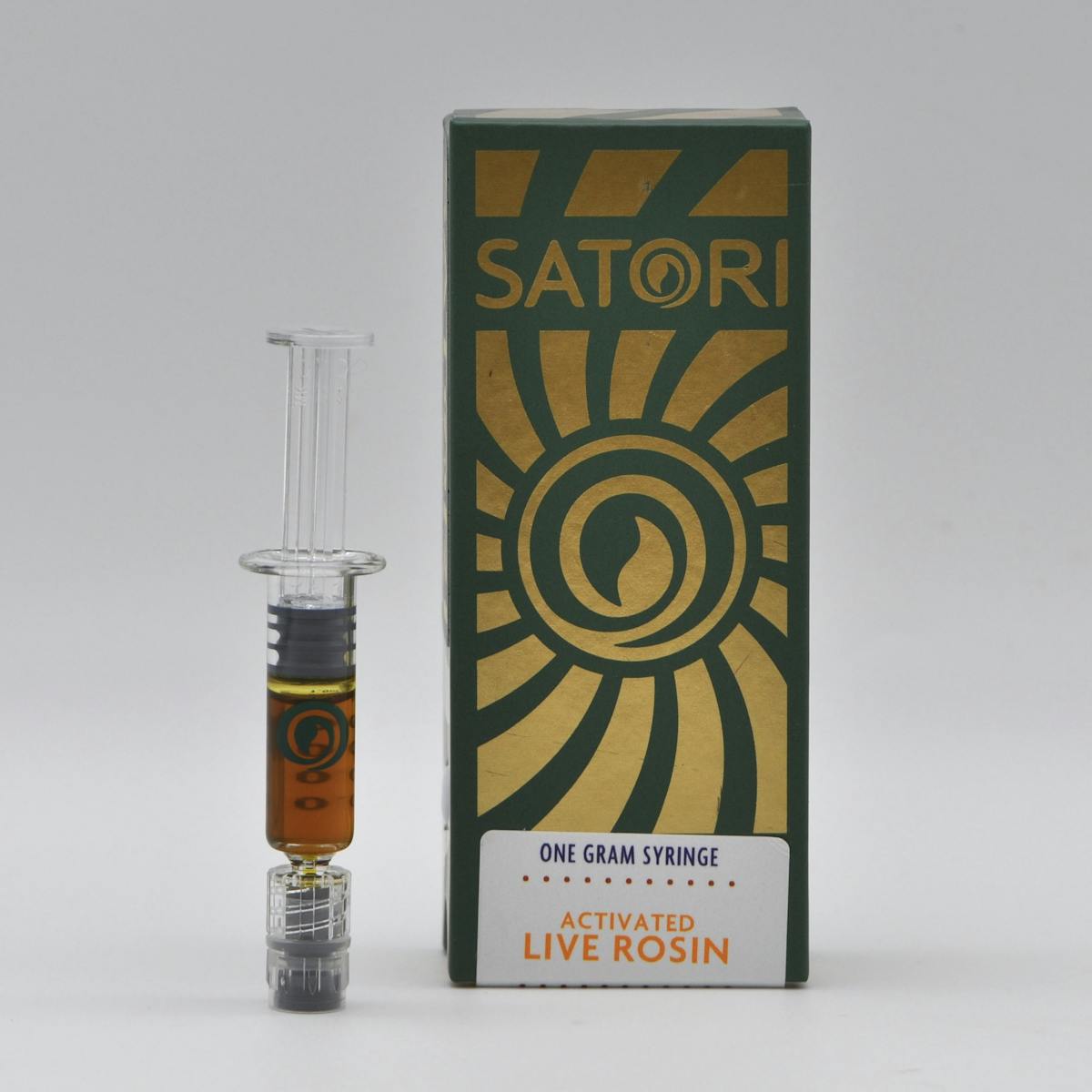Image of Government Oasis | 1g Live Rosin Syringe