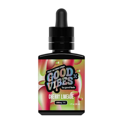 Cherry Limeade X High Potency Liquid Gummies Syrup | 1000mg-1