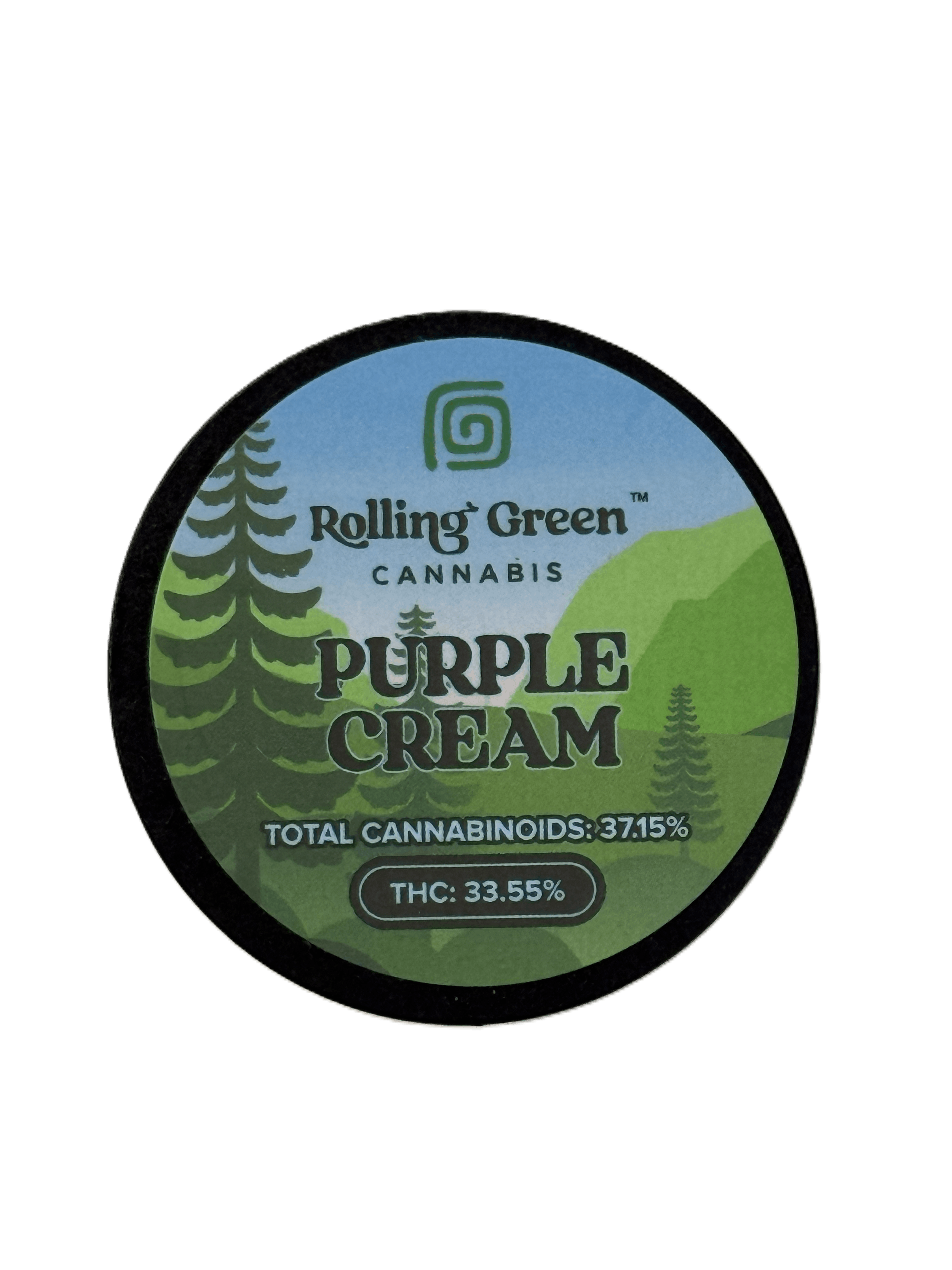 Flower | Rolling Green | Purple Cream | 3.5g