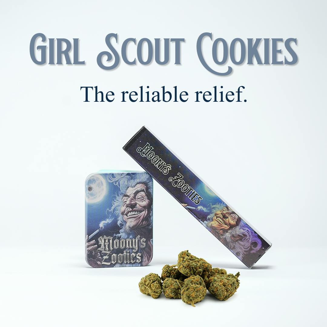 Moony's Zooties Girl Scout Pre-Roll 2pk