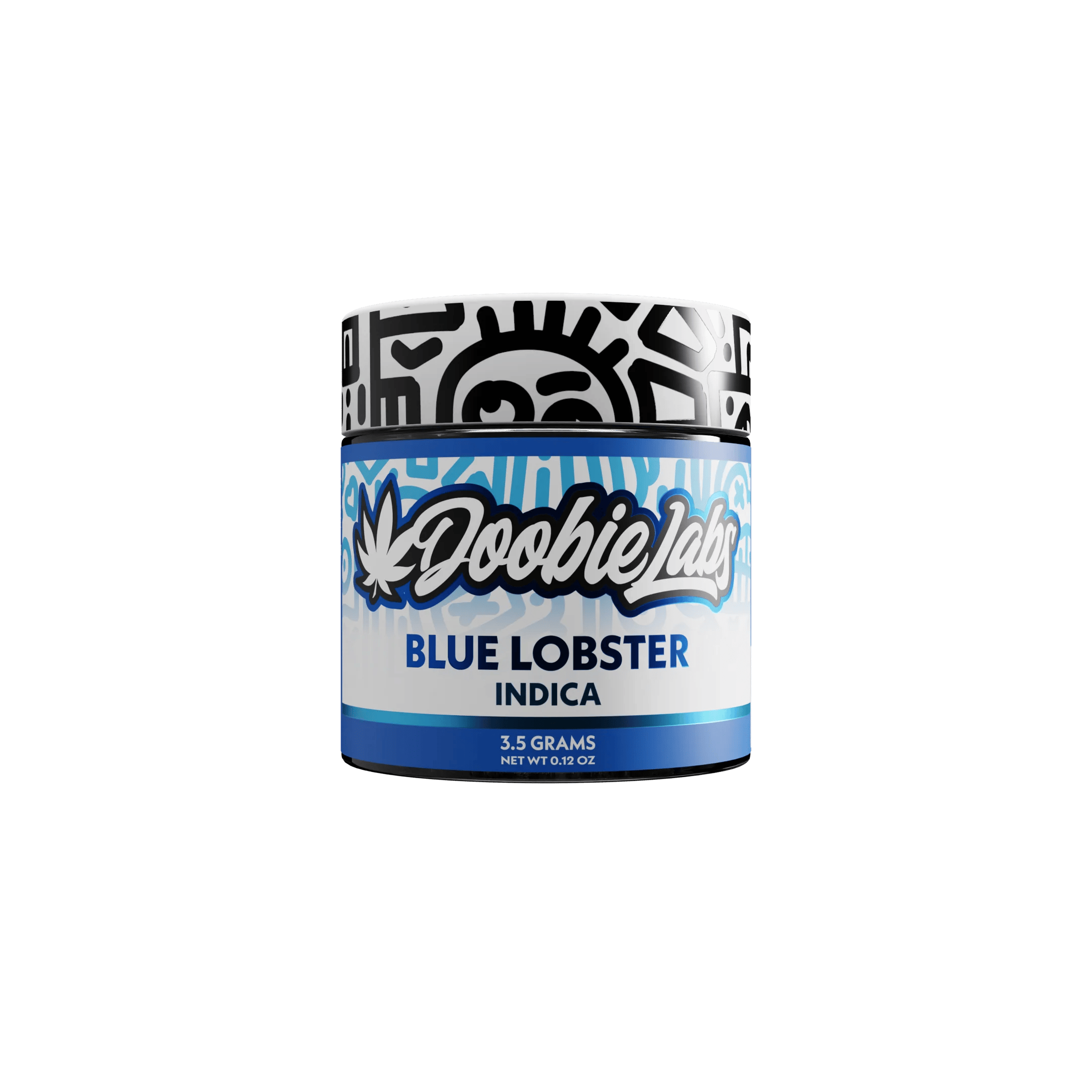 Doobie Labs Blue Lobster