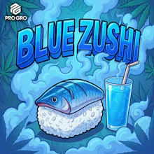 DELI - Pro Gro - Blue Zushi