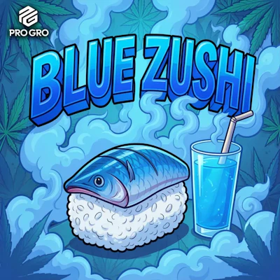 DELI - Pro Gro - Blue Zushi