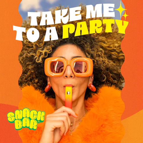 SNACKBAR – Grape Crush – Disposable 1g-5