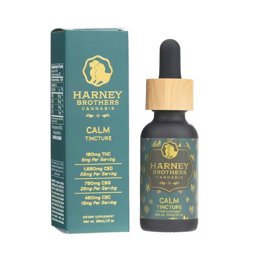 Harney Brothers | Calm Tincture