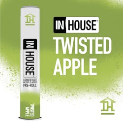 Twisted Apple - Infused Preroll .75g