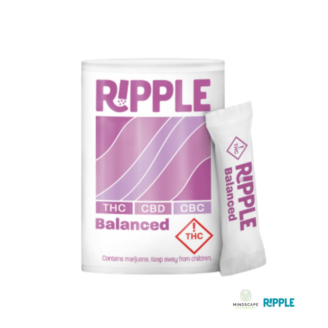 Ripple Balanced THC Powder 100mg