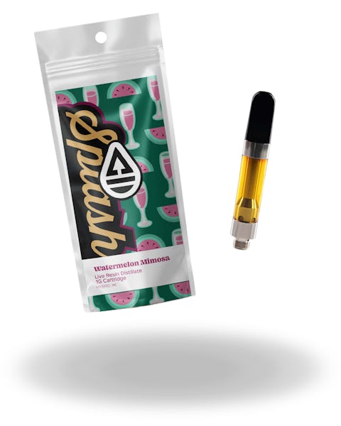 Product: Fresh Coast Extracts | Watermelon Mimosa Live Resin Distillate Cartridge | 1g