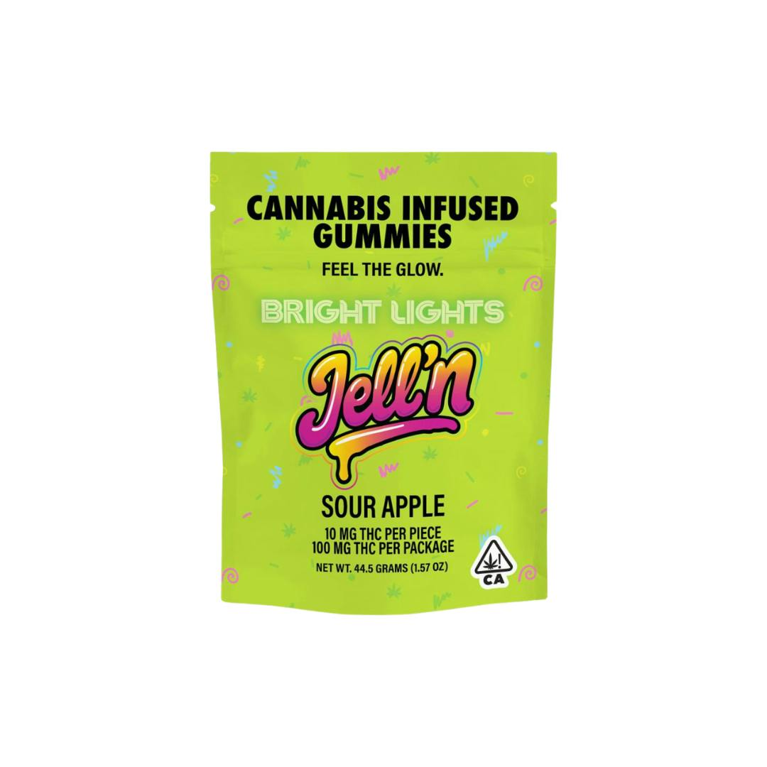 SOUR APPLE 10PK GUMMIES (VEGAN)