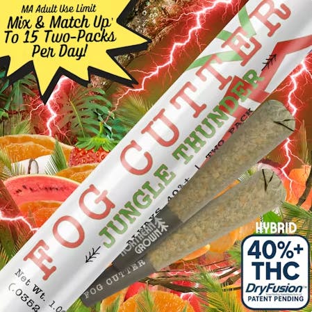 Product: Fog Cutter | Jungle Thunder | Infused Preroll - 0.5g/2pk