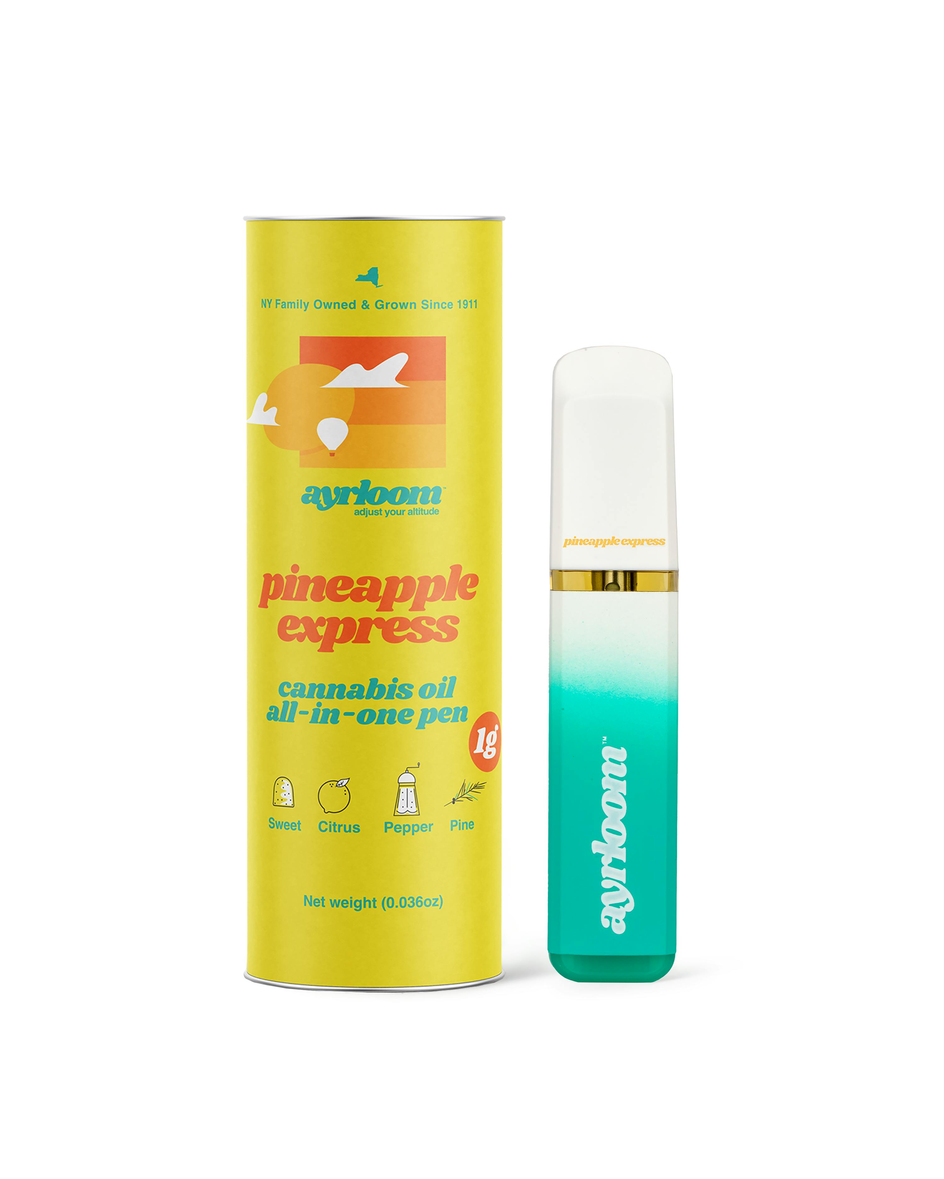 Shop ayrloom PINEAPPLE EXPRESS | AIO in New York | Gotham NYC