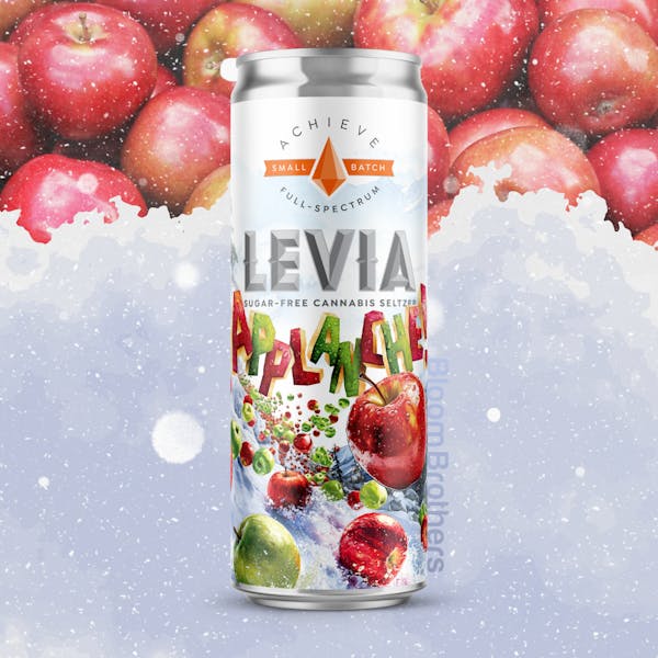 Apple Seltzer - 5mg Sativa Seltzer - Levia