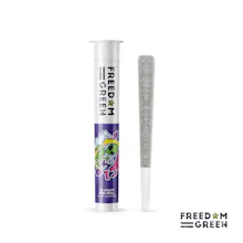 Freedom Green - 1g Preroll - MAC 1