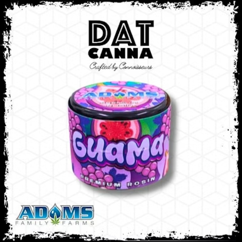 Dat Canna 1g Live Rosin Guama