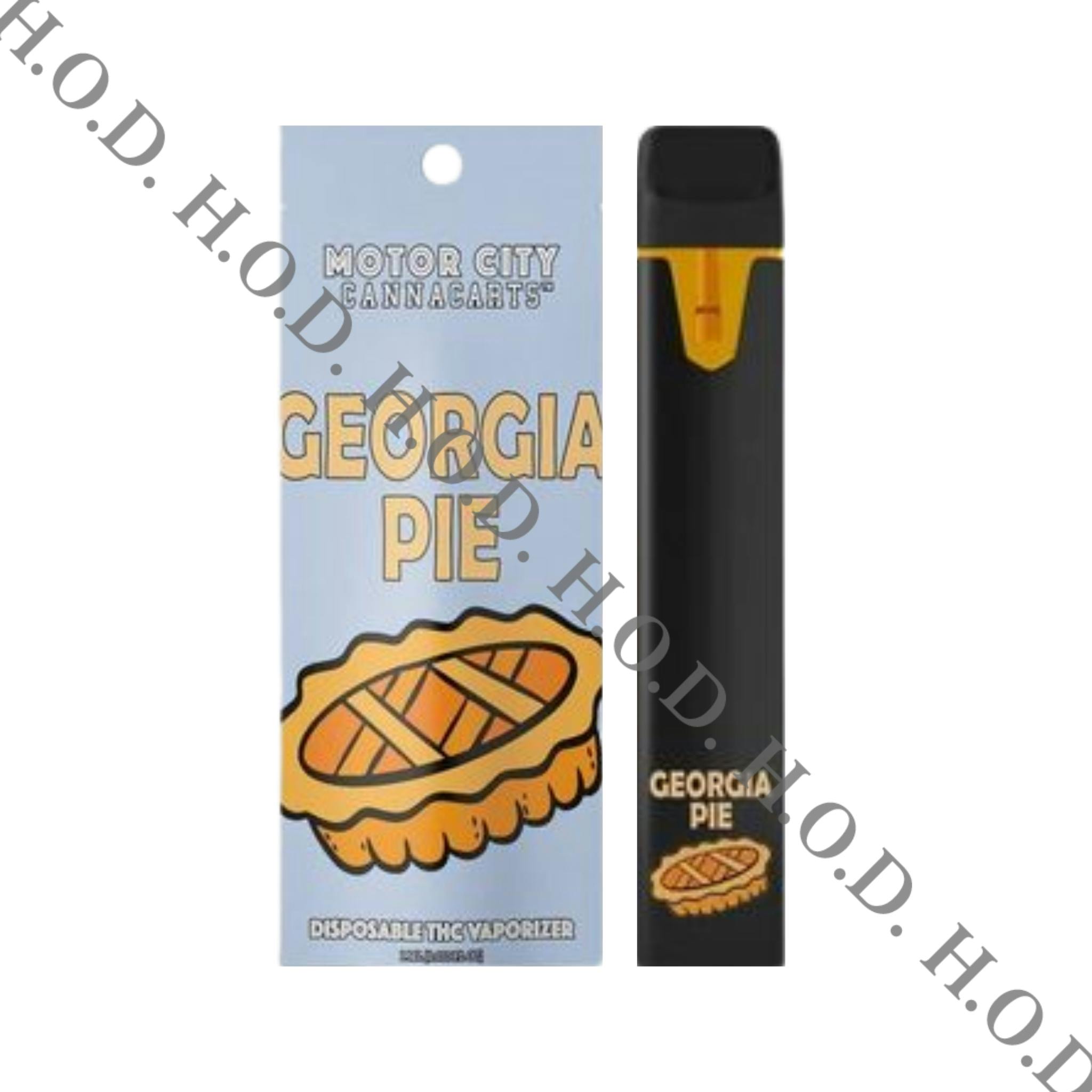 Motor City Cannacarts Georgia Pie Disposable 1g | House of Dank  Recreational Cannabis - Traverse City
