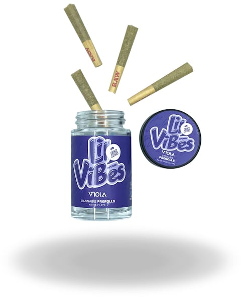 Product: Viola X Glorious Cannabis Co. | Orange Creamsicle Bubble Hash Infused Pre-Roll 4pk | 2g