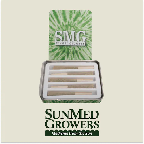 Black Cherry Gelato Pre-Rolls 5pk-1