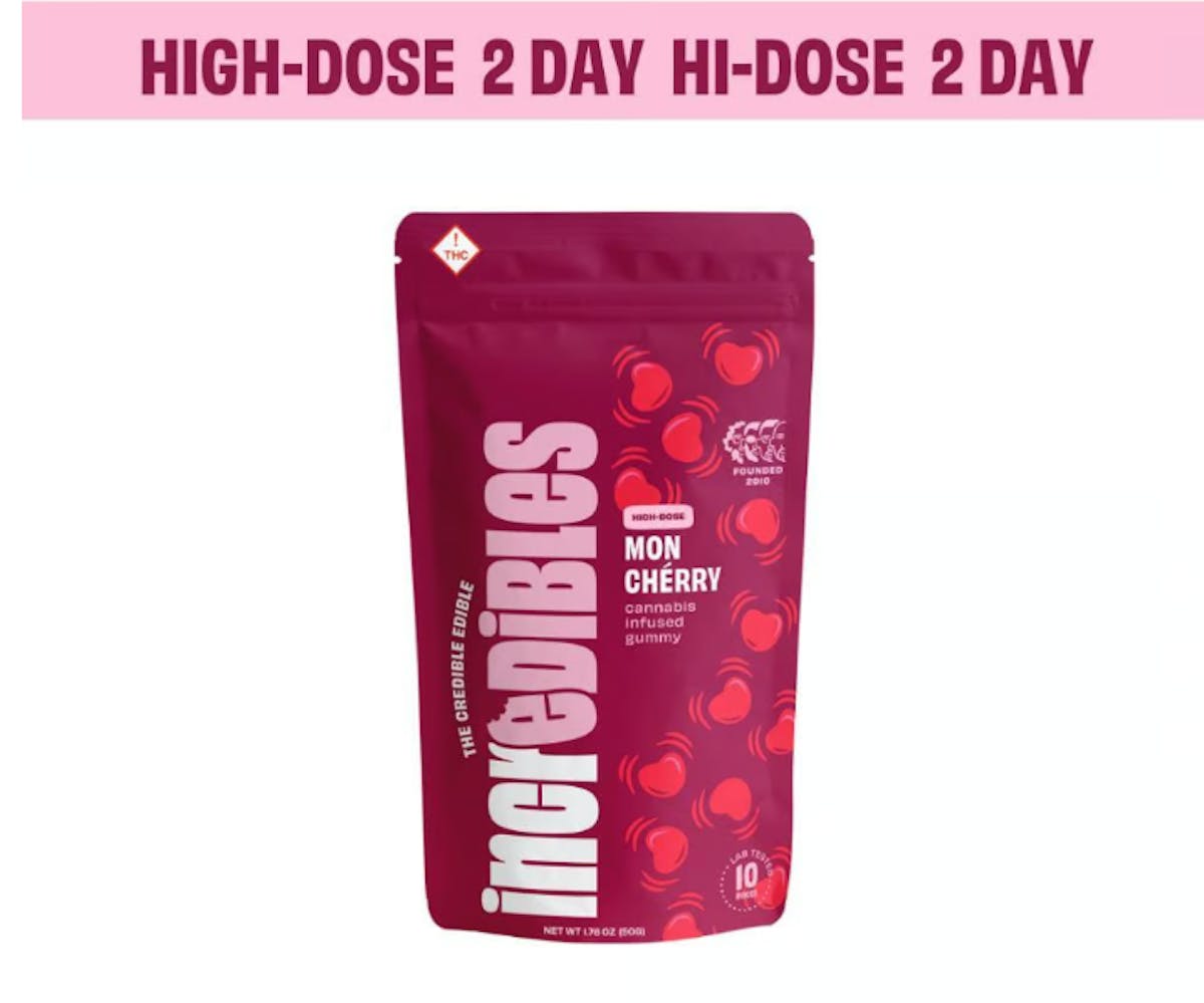 Photo of Mon Cherry High Dose Gummies