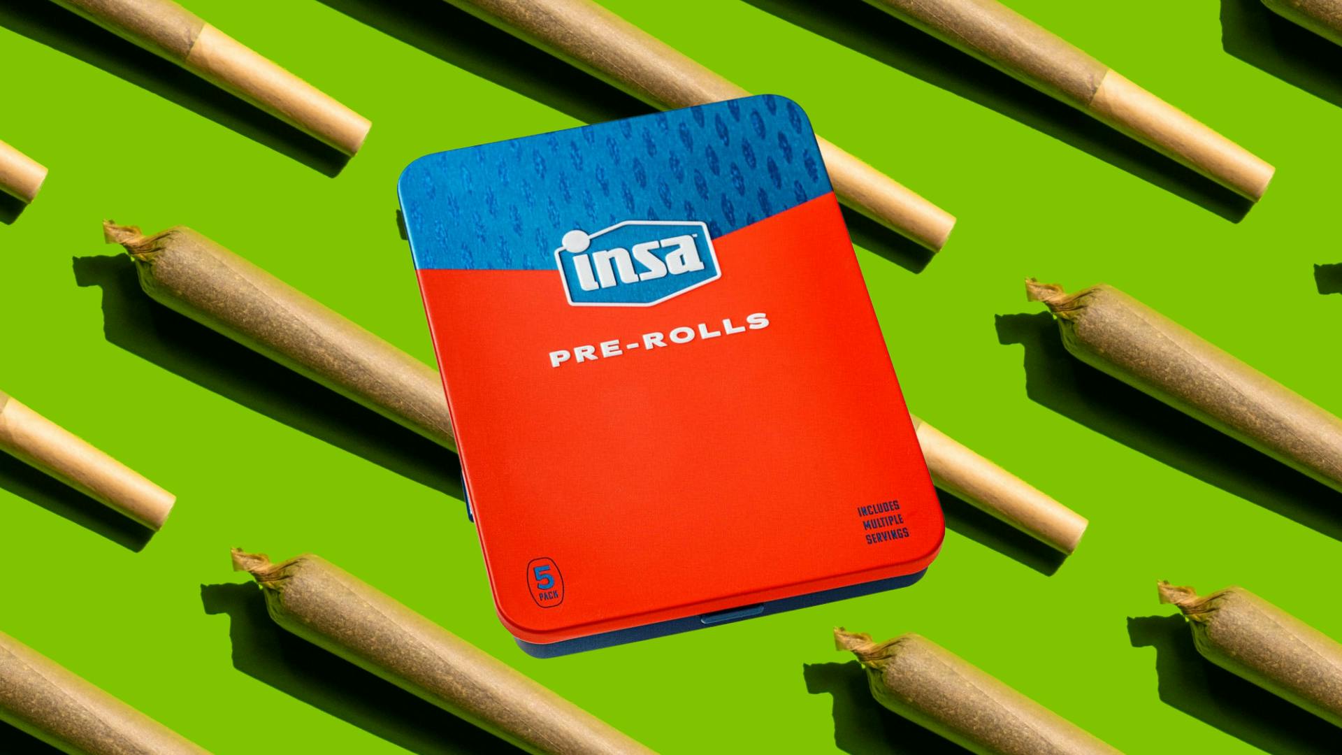 INSA Pre-Roll Packs-Buy 2 & Save $10!