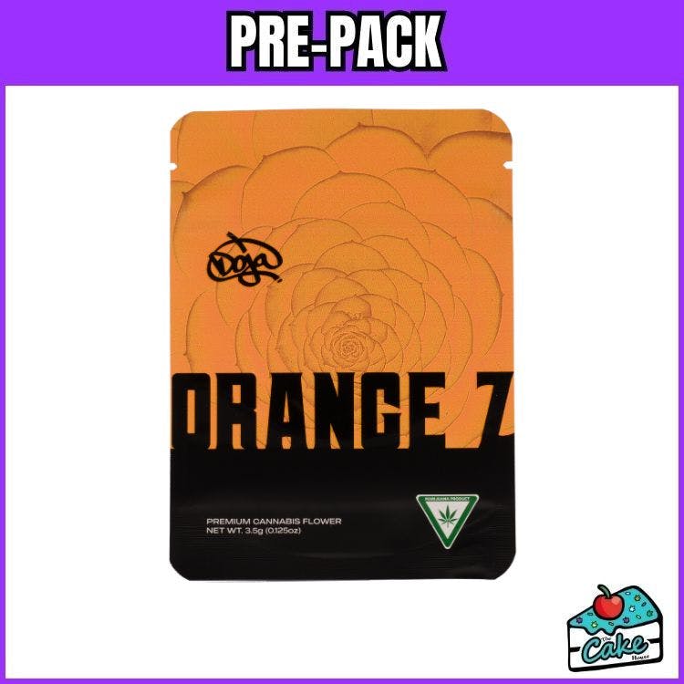 Doja - Prepack - Orange Zkittles