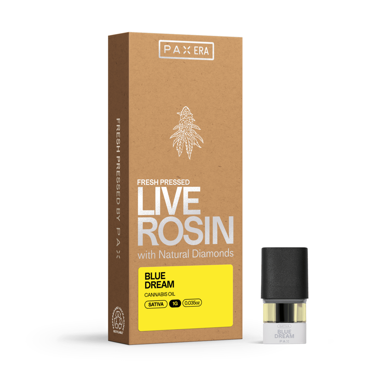 Product Pax - Blue Dream - 1g - Live Rosin w/ Diamonds POD