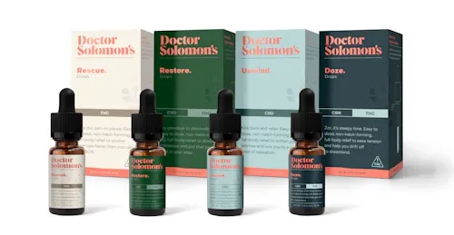 Restore Drops 200mg 1:1 CBD – Dr. Solomons Tincture-2