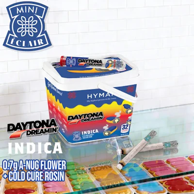 Hyman - Infused Eclair - Daytona Dreamin - PRE_ROLLS by HYMAN at King of Budz