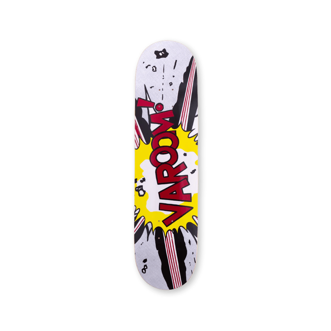 Roy Lichtenstein | Varoom! | Skate Deck