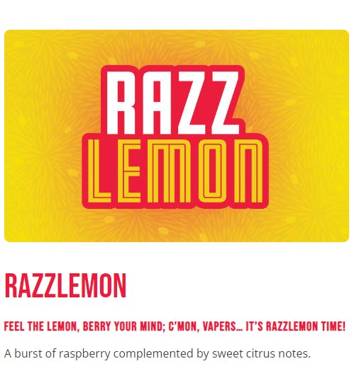 Photo of RazzLemon 1G