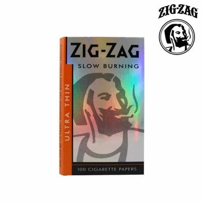 ZIG-ZAG - Single Wide (70mm) Ultra Thin Silver | Bud Supply Group 