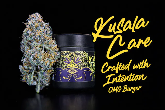 Kusala Care Flower OMG Burger 3.5g (indica hybrid)
