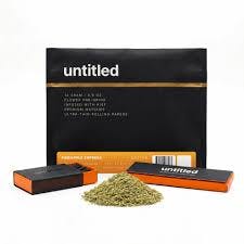 Untitled Pineapple Express Infused Pre-Ground Flower