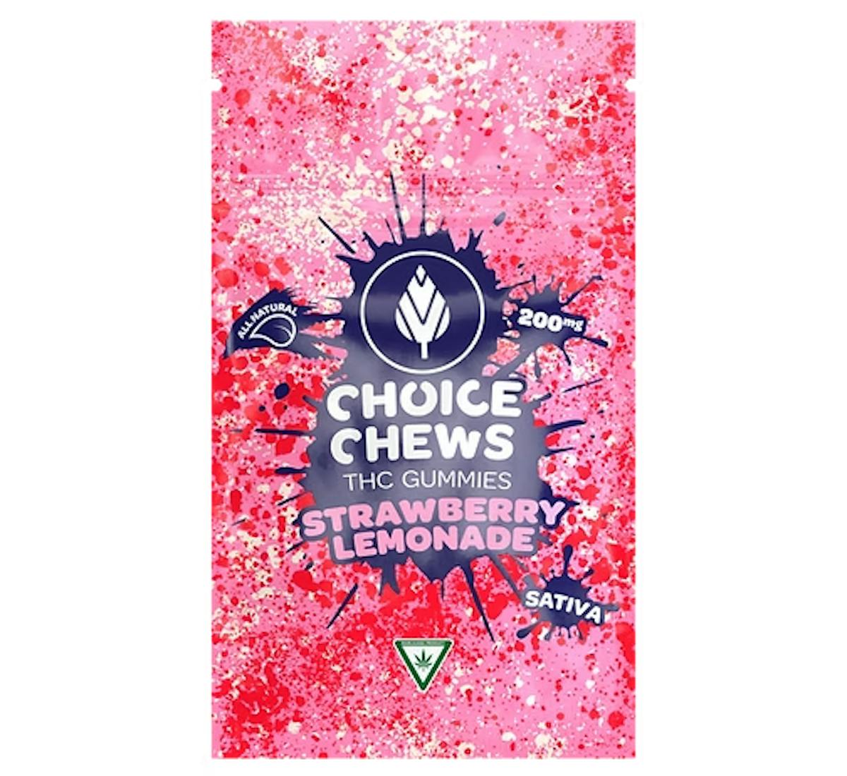 Image of Strawberry Lemonade | Sativa Choice Chews